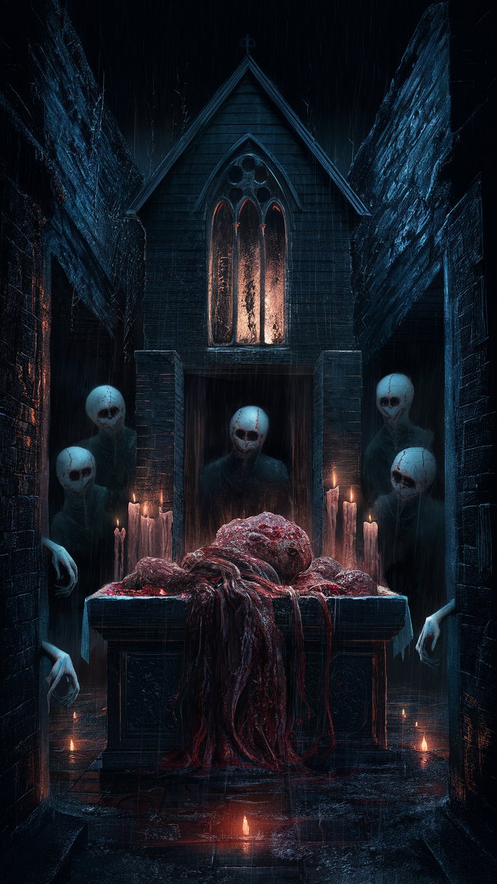 Sangre que quema, carne que odia